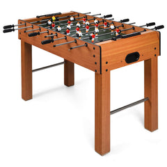 48" Foosball Table – Easy-Assemble Soccer Game Table
