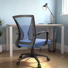 Ergonomic Mesh Office Chair with Lumbar Support, Breathable Computer Desk Chair