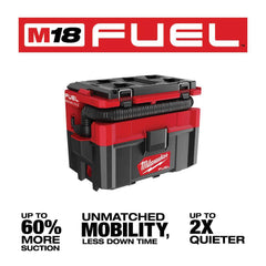 18V Cordless 2.5-Gallon Wet/Dry Vacuum with 2 x 6.0Ah Lithium-Ion Batteries