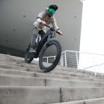 Hubless Electric Bike