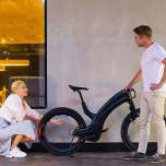 Hubless Electric Bike