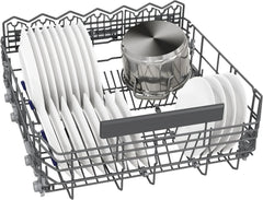 Siemens SX95EX12CE, iQ500 Smarter Geschirrspüler, Vollintegrierte Spülmaschine, 60 cm, Made in Germany, XXL, Besteckschublade, Extra leise, varioSpeed