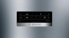 Bosch Serie 4 - Frigorífico combinado, NoFrost, alto 203 x ancho 70 cm, 438 L, Tecnología VitaFresh, Blanco - KGN49XIDQ