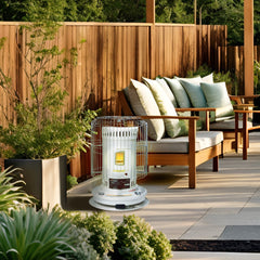 23,500 BTU Indoor Outdoor Convection Kerosene Heater, 2 Pack