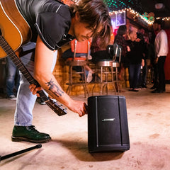Portable Bluetooth PA Speaker, Black