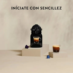 Nespresso De'Longhi Inissia EN80.B Coffee Machine for Nespresso Capsules 19 Bar Automatic Shut-off Black