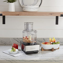 14-Cup Food Processor, Stainless Steel Vegetable Chopper for Mincing, Chopping, Slicing and Food Preparation