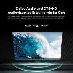 Xiaomi TV F 32, 32 Zoll (81 cm), HD, Smart TV, Fire OS7, Triple Tuner DVB-C/S/S2/T/T2, Dolby Audio , DTS Virtual:X, DTS-HD, Sprachsteuerung mit Alexa,