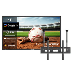 43" Outdoor TV(Google TV) - 2026 Deck Pro 3.0