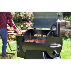 22-Inch Pellet Grill, Bronze