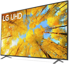 86-Inch Class UHD 4K Smart TV with AI Technology and Built-In Voice Assistant, Gray