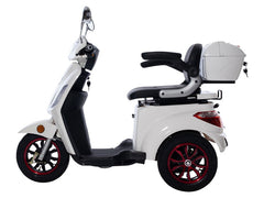 Electric Mobility Scooter, 20/25 km/h, 50 km Range, with Topcase