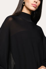 Overlay Two Piece Tube Top Sweater