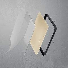 Wall Mirror Vanity Mirror, Bathroom Mirror with Rounded Corners, 1 Piece