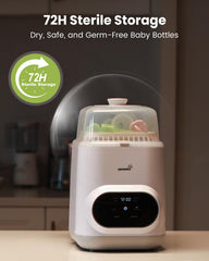 All-in-One Baby Bottle Washer & Cleaner Pro