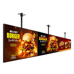 55" 4K High Brightness Digital Menu Board(700Nits)