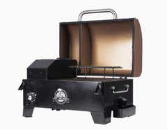 Tabletop Pellet Grill, Copper