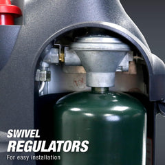18,000 BTU Portable Propane Heater