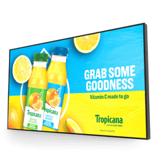49" 4K High Brightness Digital Menu Board(700Nits)