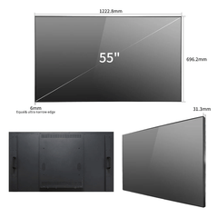 55" 4K High Brightness Digital Menu Board(700Nits)