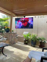 75" Advanced QLED Google Outdoor TV -2026 Deck Pro QLED 3.0
