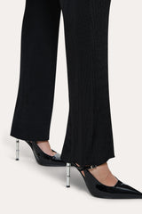 Roxanne Ribbed Flare Pant