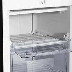 Congelador vertical independiente CHiQ, 145L de capacidad, congelación rápida, termostato ajustable, silencioso, puerta reversible, negro,