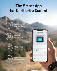 Portable Power Station, 1800W Rated Power, 2400W Peak Output, 1056Wh LiFePO4 Battery, Fast 58-Minute Full Charge, Solar Generator for Outdoor, Emergency and Backup Power