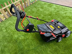 Artificial Turf Broom Yard Power Brush with Collection Box #Sweepy Box
