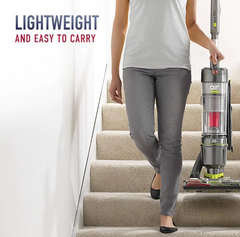 Steerable Bagless Pet Upright Vacuum Cleaner