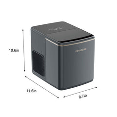 Frigidaire 26 lb Countertop Bullet Ice Maker with Touch Controls �� Grey