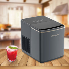 Frigidaire 26 lb Countertop Bullet Ice Maker with Touch Controls �� Grey