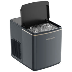 Frigidaire 26 lb Countertop Bullet Ice Maker with Touch Controls �� Grey