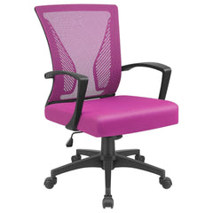 Ergonomic Mesh Office Chair with Lumbar Support, Breathable Computer Desk Chair
