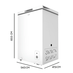 Bolero CoolMarket Chest 99 white E