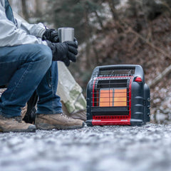 18,000 BTU Portable Propane Heater