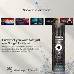 32" Outdoor TV(Google TV) - Pool SE (1500nit Brightness)