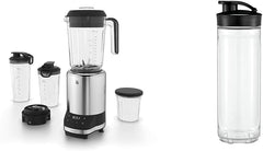 WMF Kult Pro Multifunktionsmixer Hochleistungsmixer, 30.000 U/min, Smoothie Maker, Standmixer, Ice-Crush Funktion, 4 Mixbehlter inkl. ToGo-Verschluss