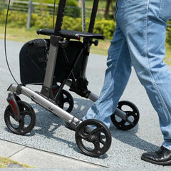 Standing Upright Rollator Walker for Seniors