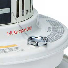 23,500 BTU Kerosene Heater for Up to 900 Sq. Ft.