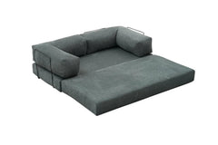 Comfort 3er Sofa - Grün