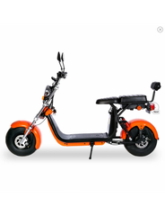 1500W Electric City Scooter, 40Ah Battery, 110 km Range, Road Homologated