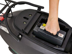 Electric Scooter with Lithium-Ion Battery, Eco Mode and 50 km Range