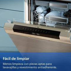 Philips Airfryer Series 4000 Double Vertical Basket 10L – RapidAir Technology, Sync, 2 Baskets at Once, 45% Less Space, PFAS Free Ceramic Coating,