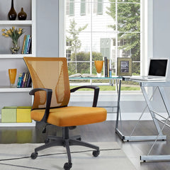 Ergonomic Mesh Office Chair with Lumbar Support, Breathable Computer Desk Chair