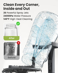 All-in-One Baby Bottle Washer & Cleaner Pro