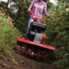Front-Tine Garden Tiller