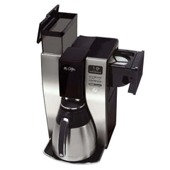 10-Cup Programmable Coffee Maker – Thermal Carafe with Strong Brew Selector