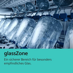 Siemens SX95EX12CE, iQ500 Smarter Geschirrspüler, Vollintegrierte Spülmaschine, 60 cm, Made in Germany, XXL, Besteckschublade, Extra leise, varioSpeed