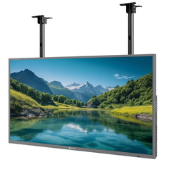 Outdoor TV Dual-Pole Ceiling Mount